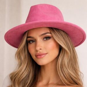 Elegant Pink Women's Hat